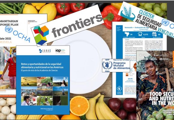 Seguridad e inocuidad alimentaria en Venezuela como tópico de investigación